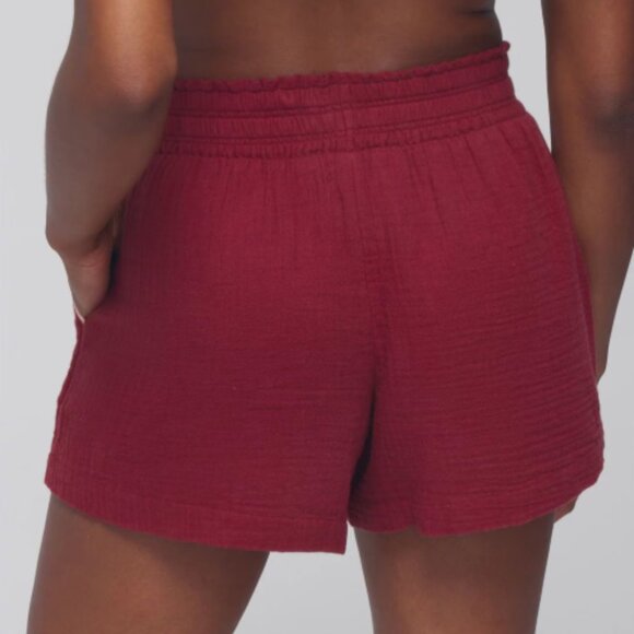 NWT Soma Cotton Gauze Short-Sleeve Pajama Set - Picture 8 of 12